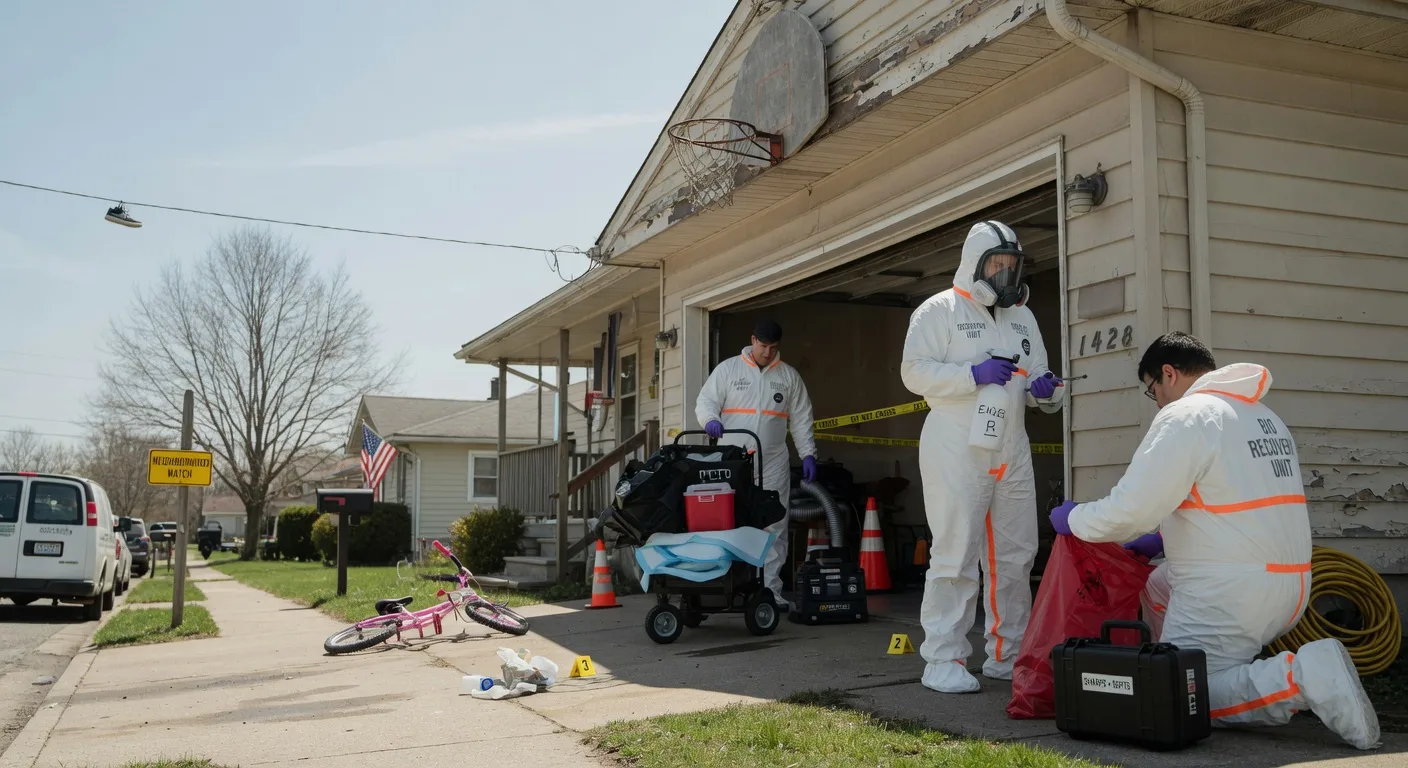 Biohazard Cleanup in Hastings, OK near me